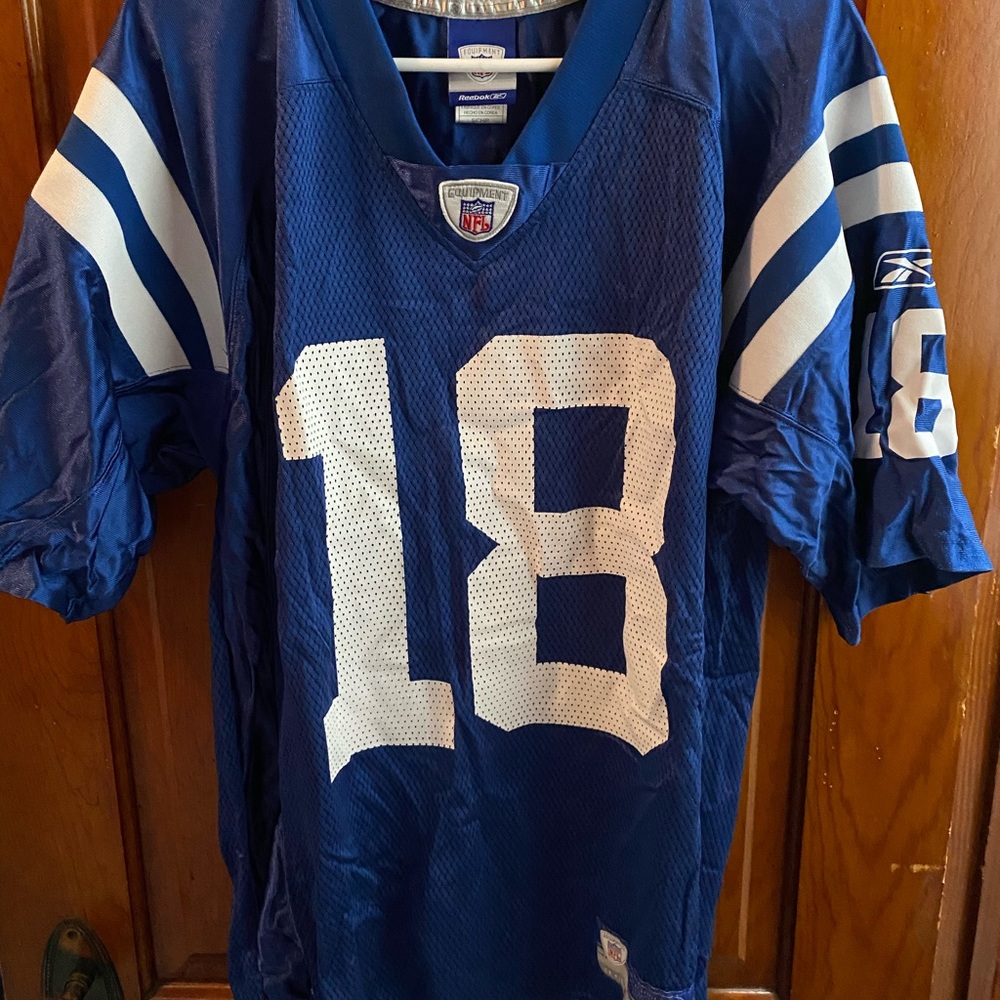 Peyton Manning colts jersey